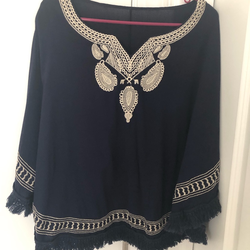 Shawl Cape Swim Cover Up